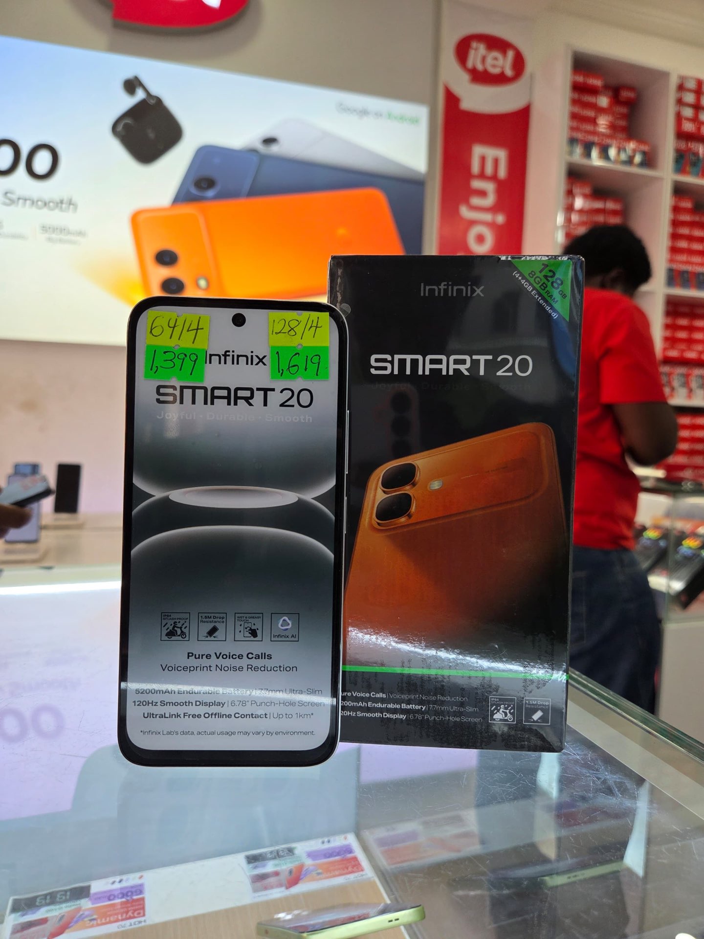 Infinix Smart 20
