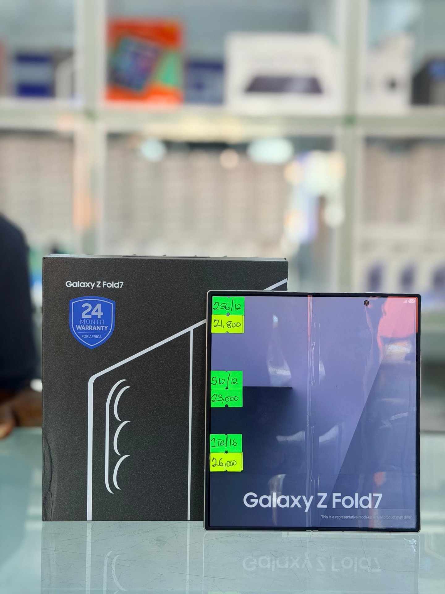 Samsung Galaxy Z Fold7