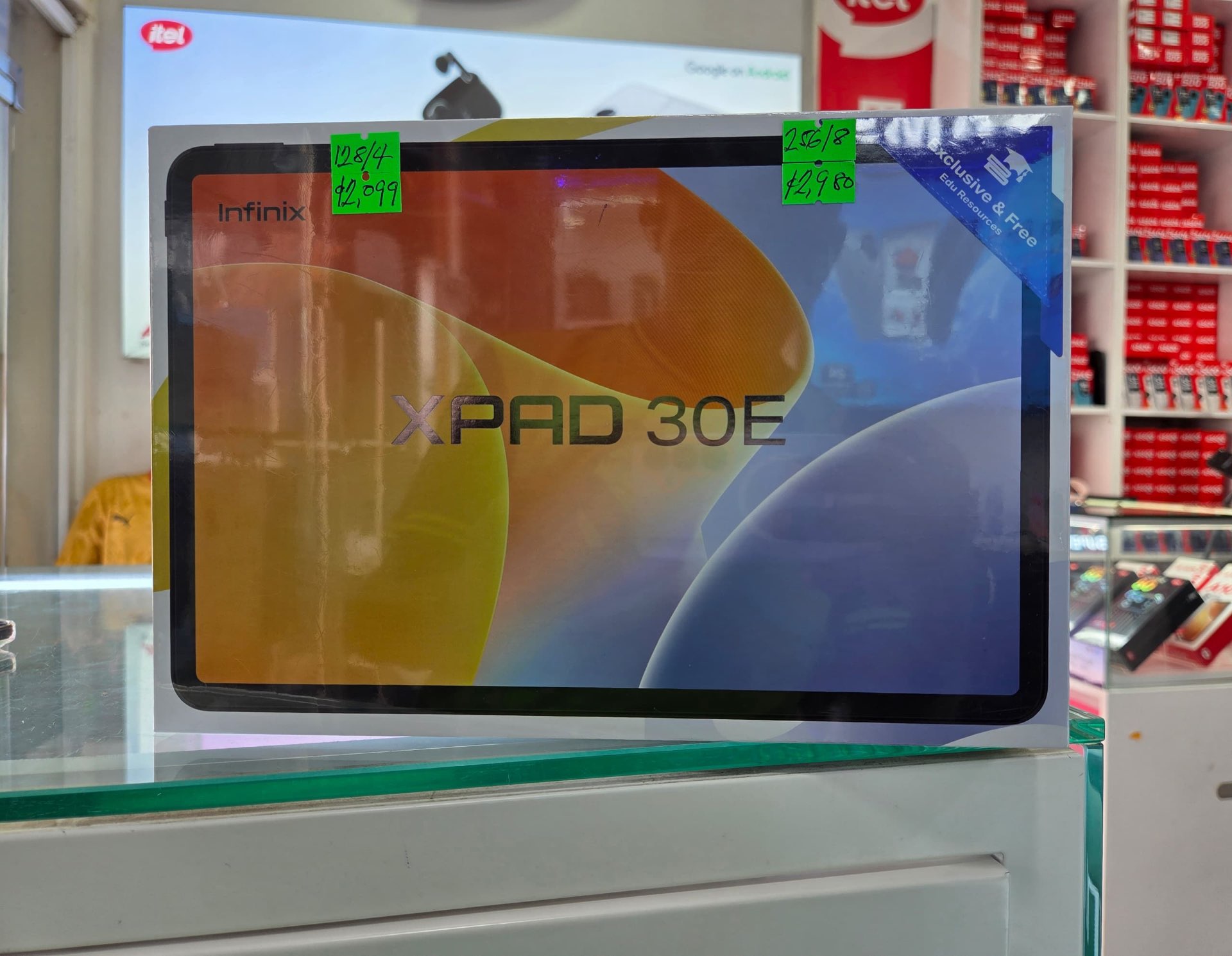 Infinix XPAD 30E