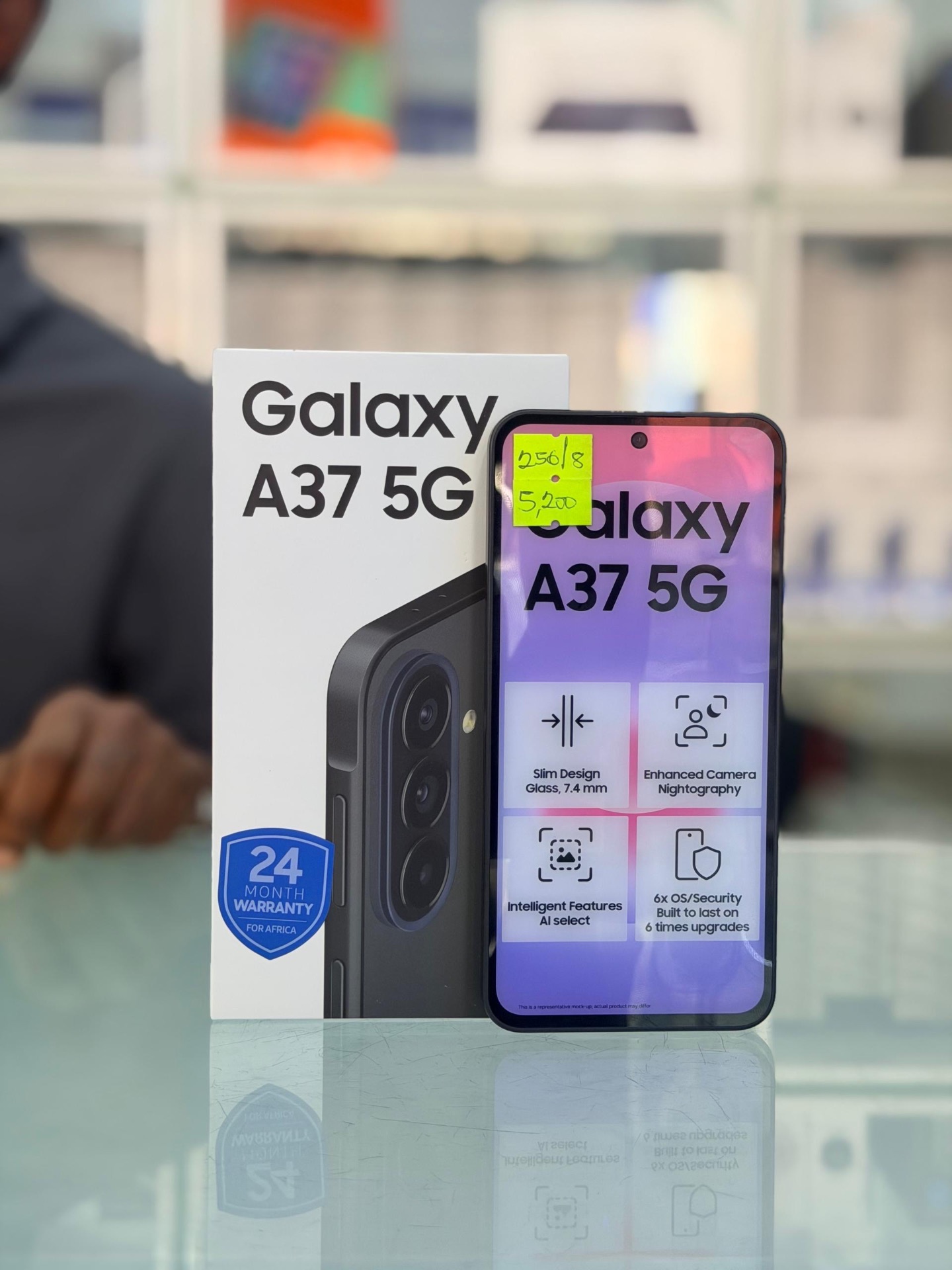 Samsung Galaxy A37 5G (256GB/8GB RAM)