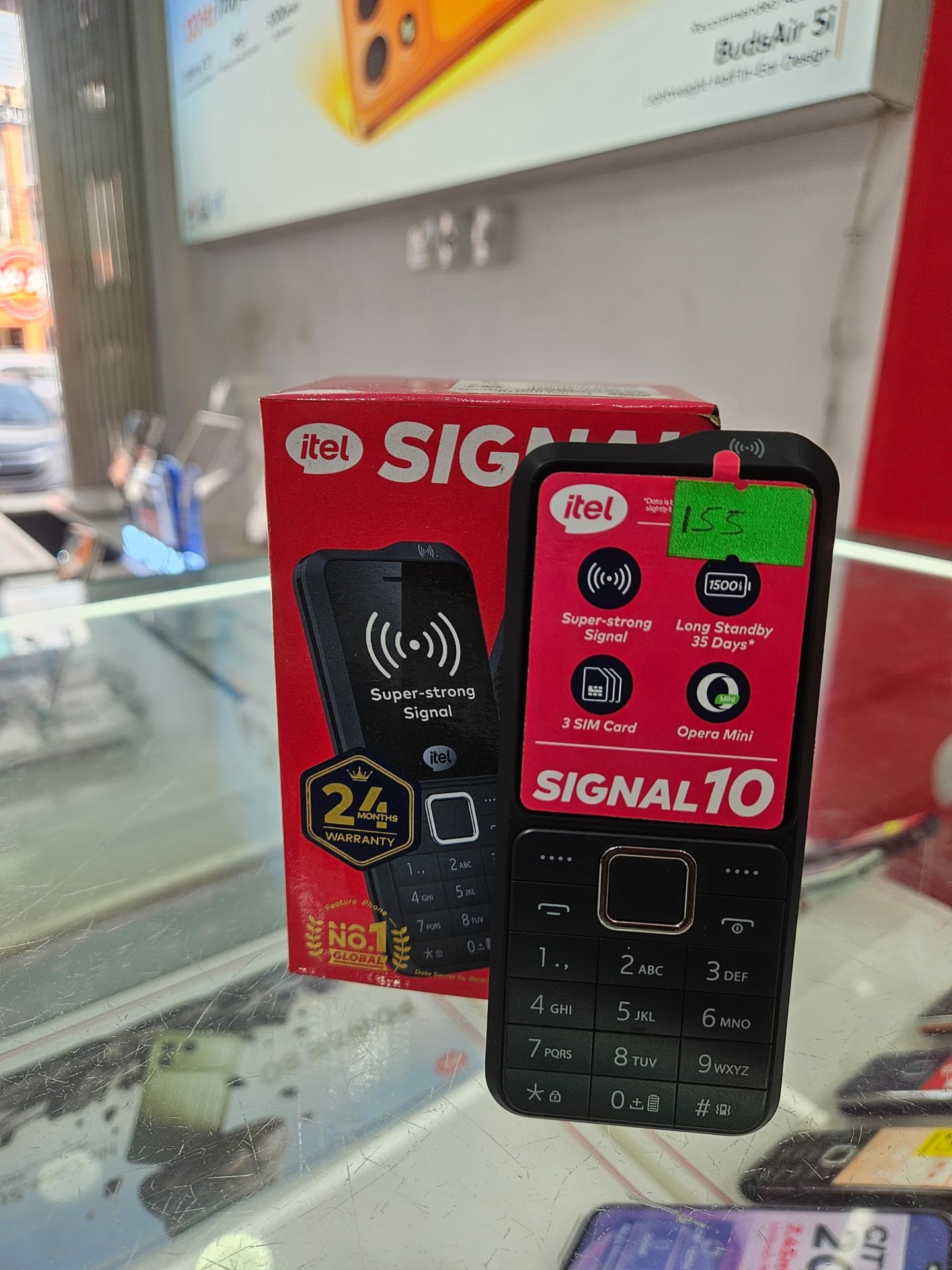 itel Signal 10