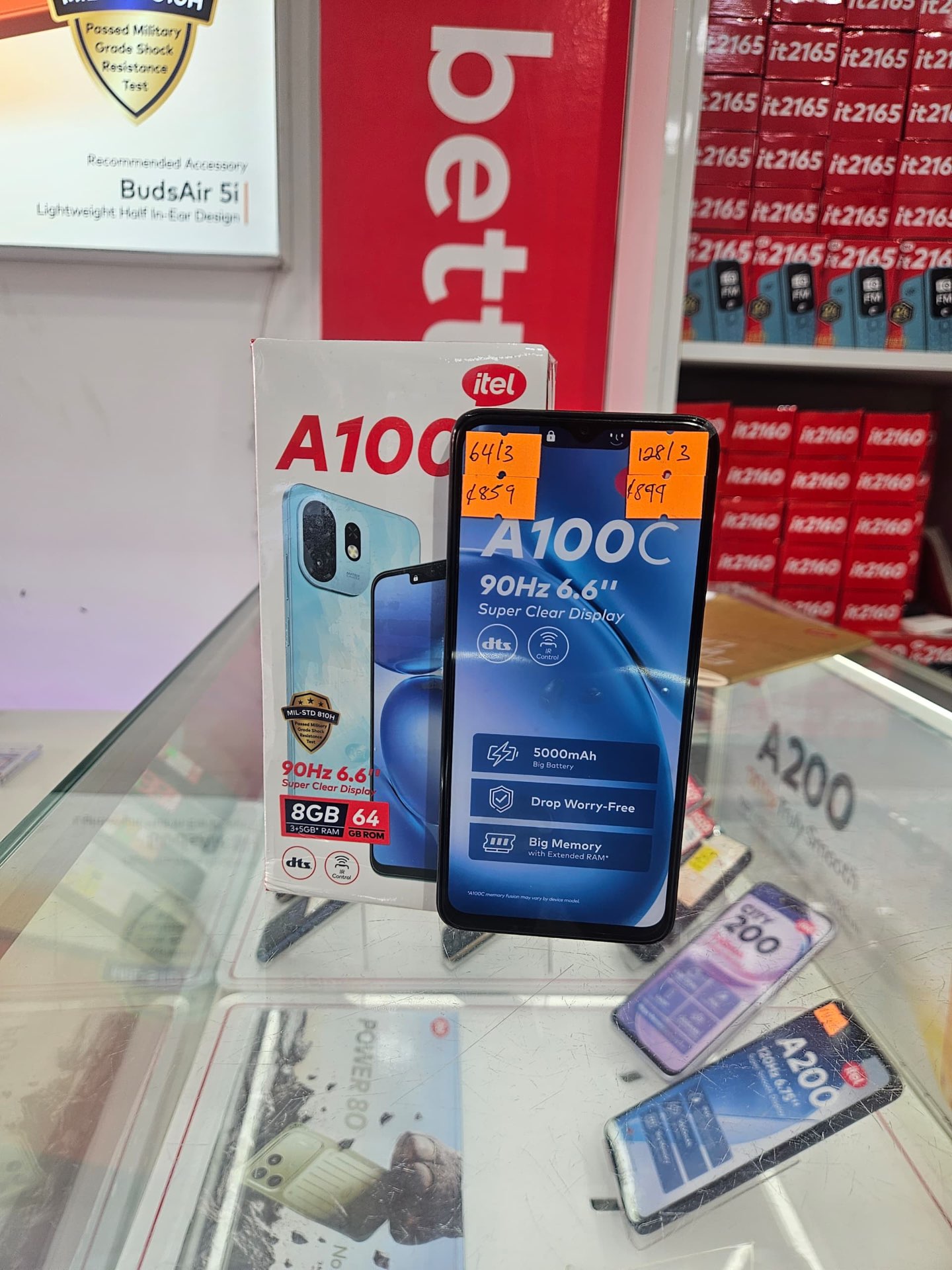 itel A100C
