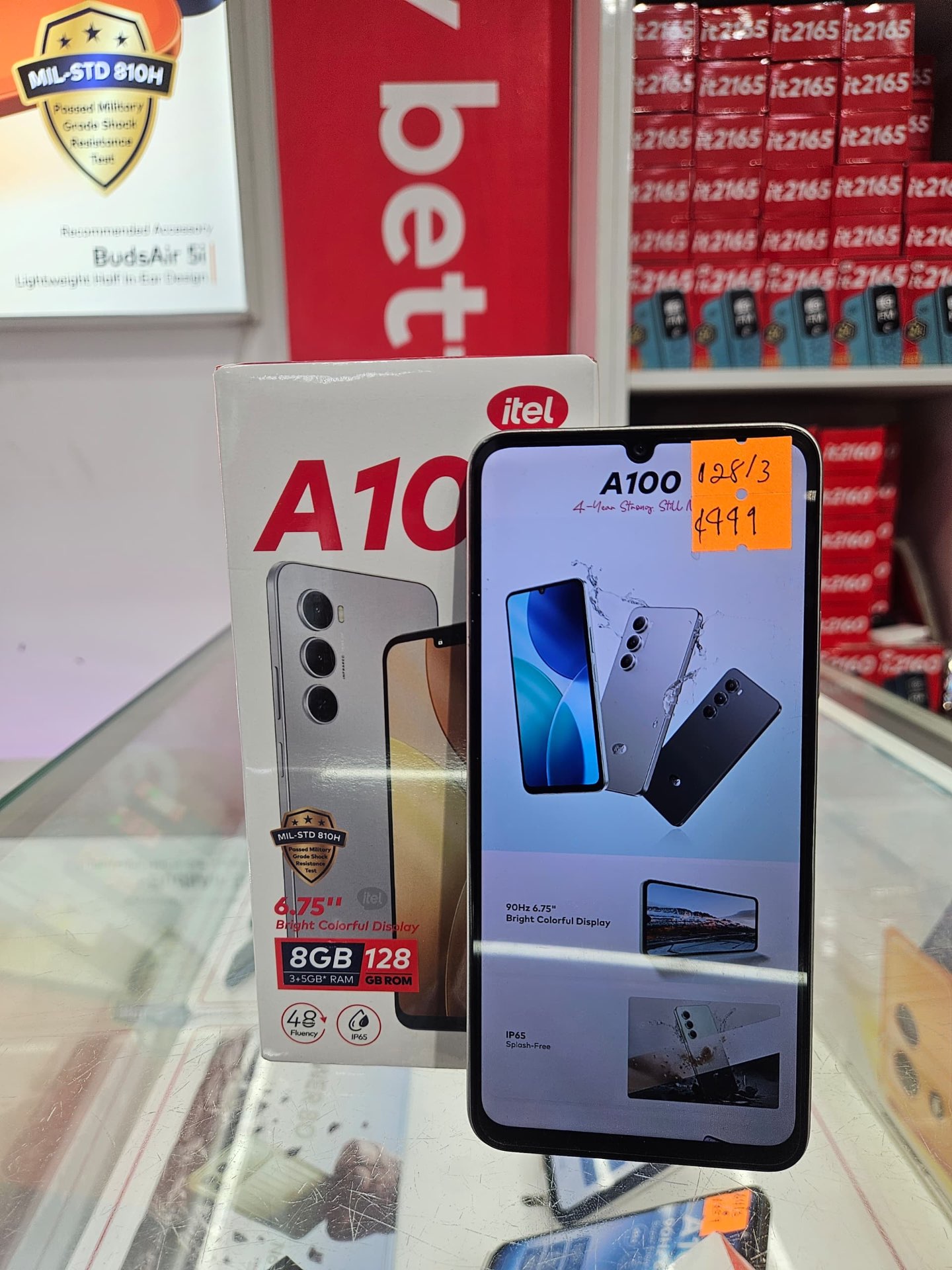 itel A100 (128GB/8GB RAM)